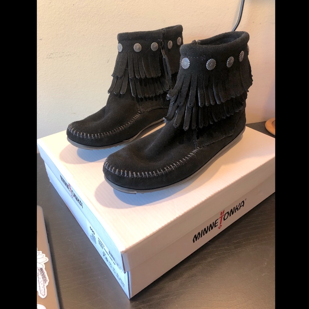 Minnetonka Moc Boots